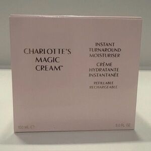 New 150ml XL Jumbo Charlotte Tilbury Magic Cream with Hyaluronic Acid